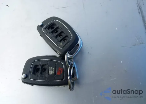 2017 Hyundai Sonata z USA, uszkodzony, nr VIN 5NPE24AF1HH519082